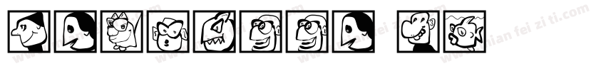 Unscreen MK字体转换